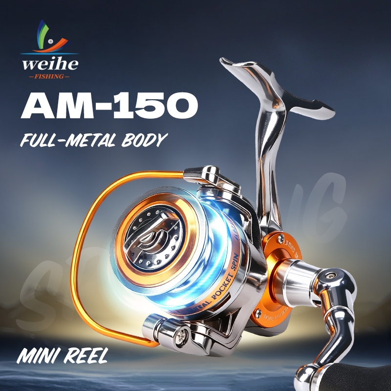 Ice Fishing Reel - WEIHE 150 # Reel Pancing Mini