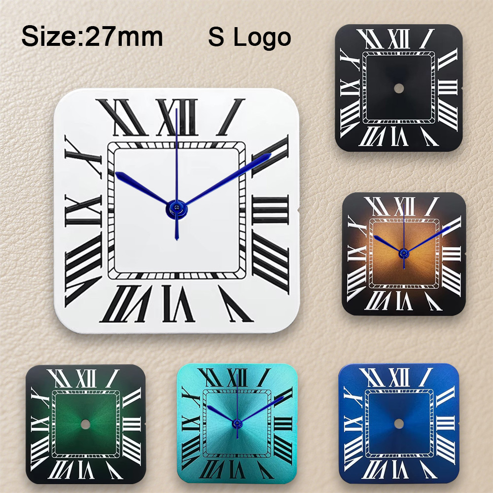 Reel Case - Dial Logo S Persegi 27mm Baru