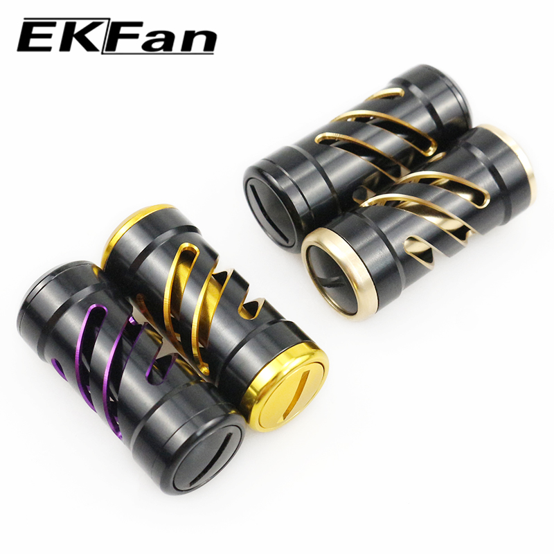 Fly Reel - Kenop Reel Pancing Baitcasting Berbahan Aluminium