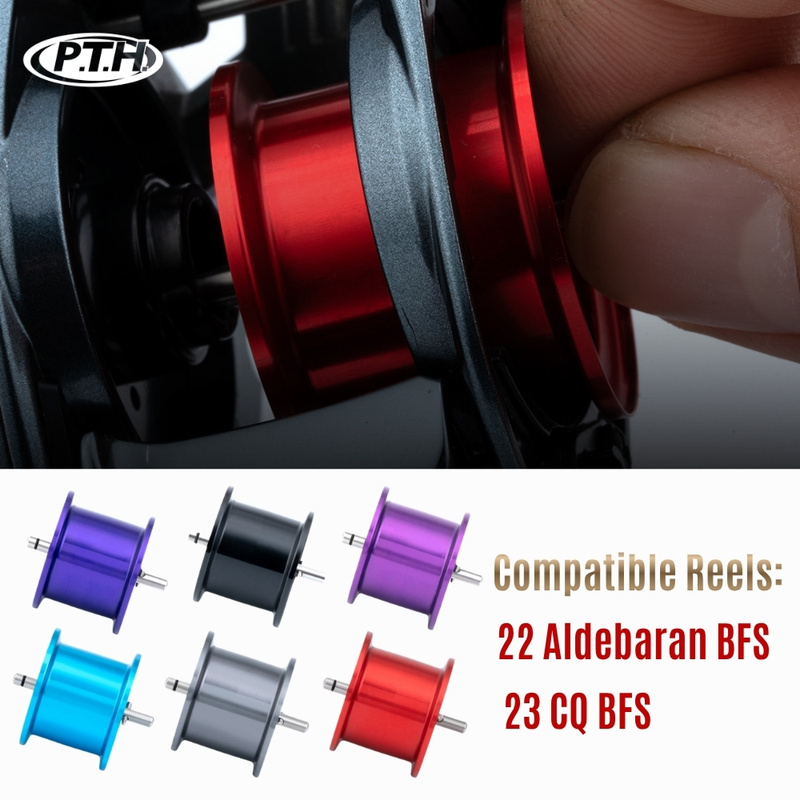 Reel Spare Spool - Spool PTH Ringan yang Dimodifikasi Cocok