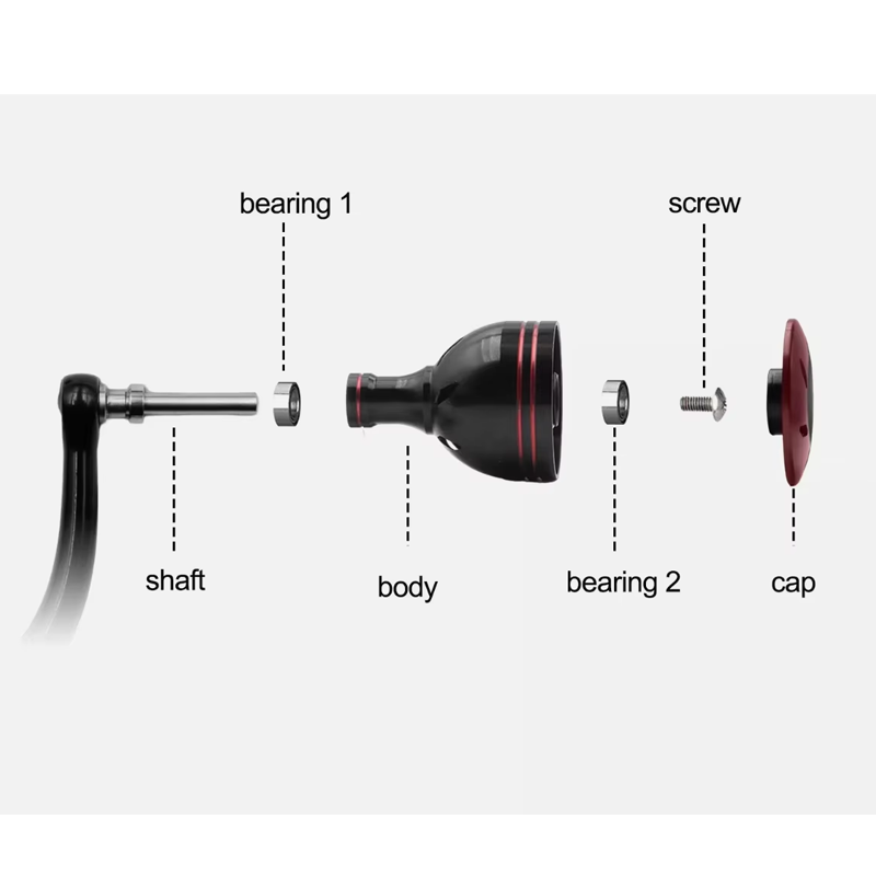 Kenop Logam Gagang Reel Pancin - Shimano Reel Stradic ulasan dan harga