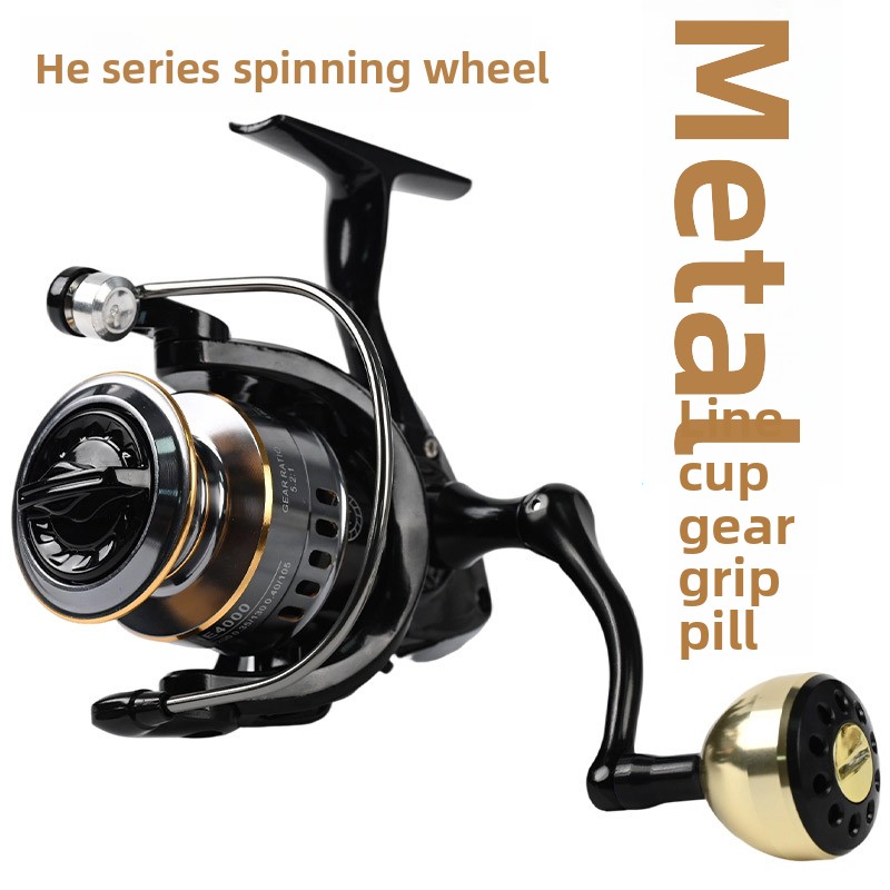 Reel Pancing Jarak Jauh Berbah - Ice Fishing Reel ulasan dan harga