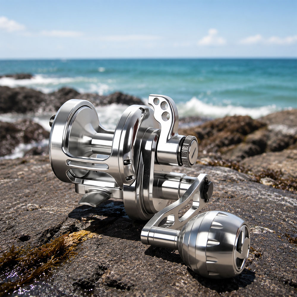 Reel Pancing Air Asin Kecepata - Surf Reel ulasan dan harga