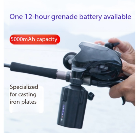 Baterai Reel Pancing Elektrik  - Electric Reel ulasan dan harga