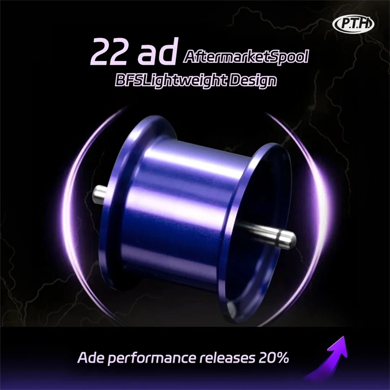 Spool PTH Ringan yang Dimodifi - Reel Spare Spool ulasan dan harga
