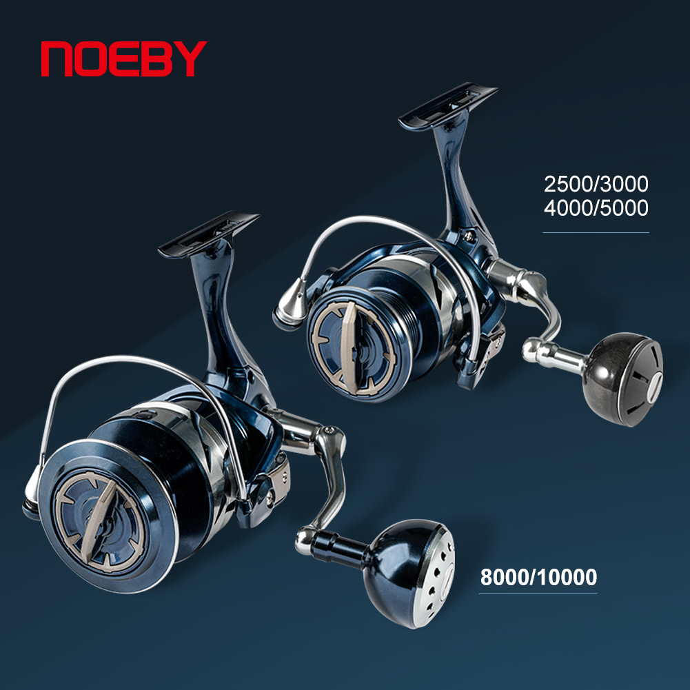 Noeby gulungan pancing putar,  - Surf Reel ulasan dan harga