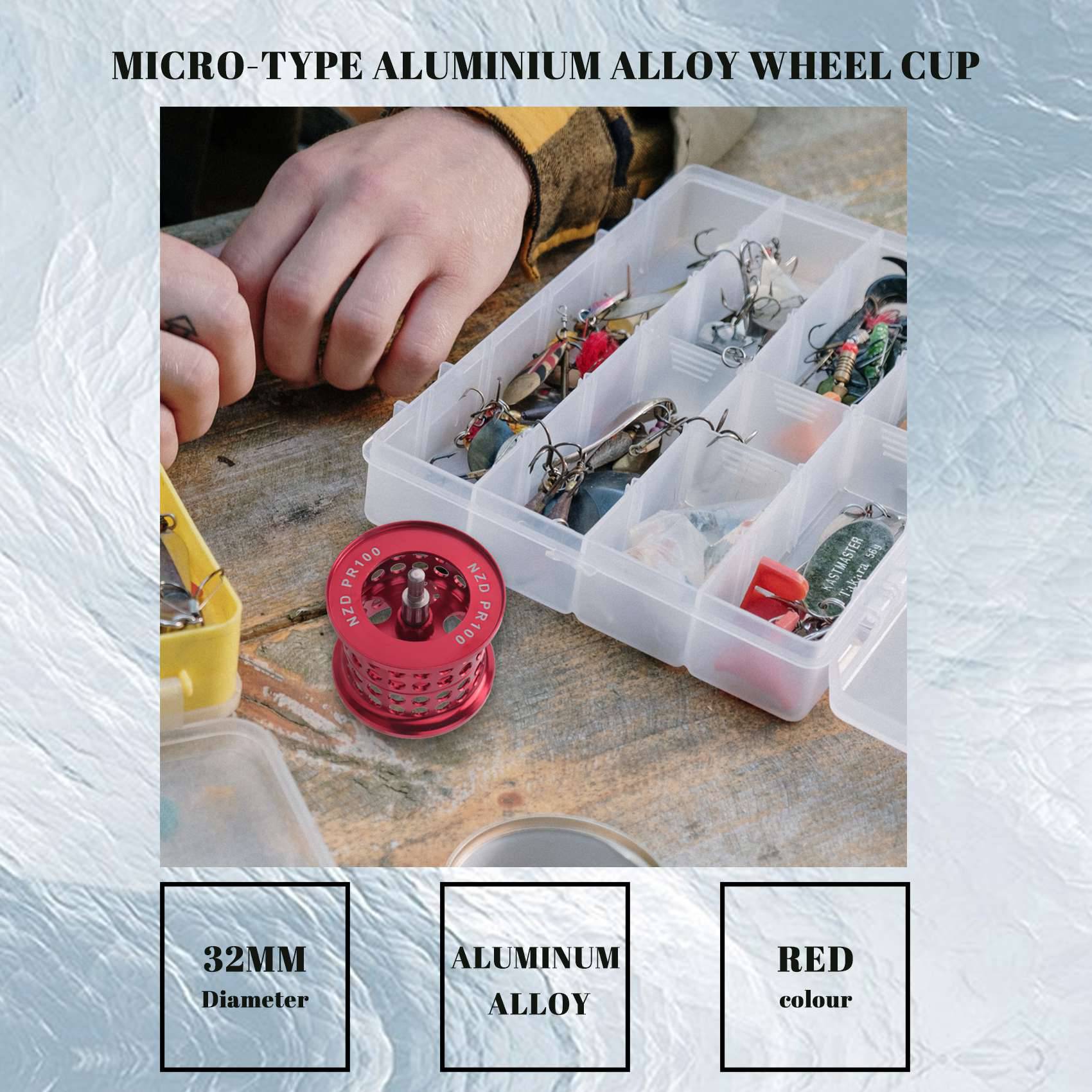 ABAZJ Gulungan Pancing Kumpara - Reel Spare Spool ulasan dan harga