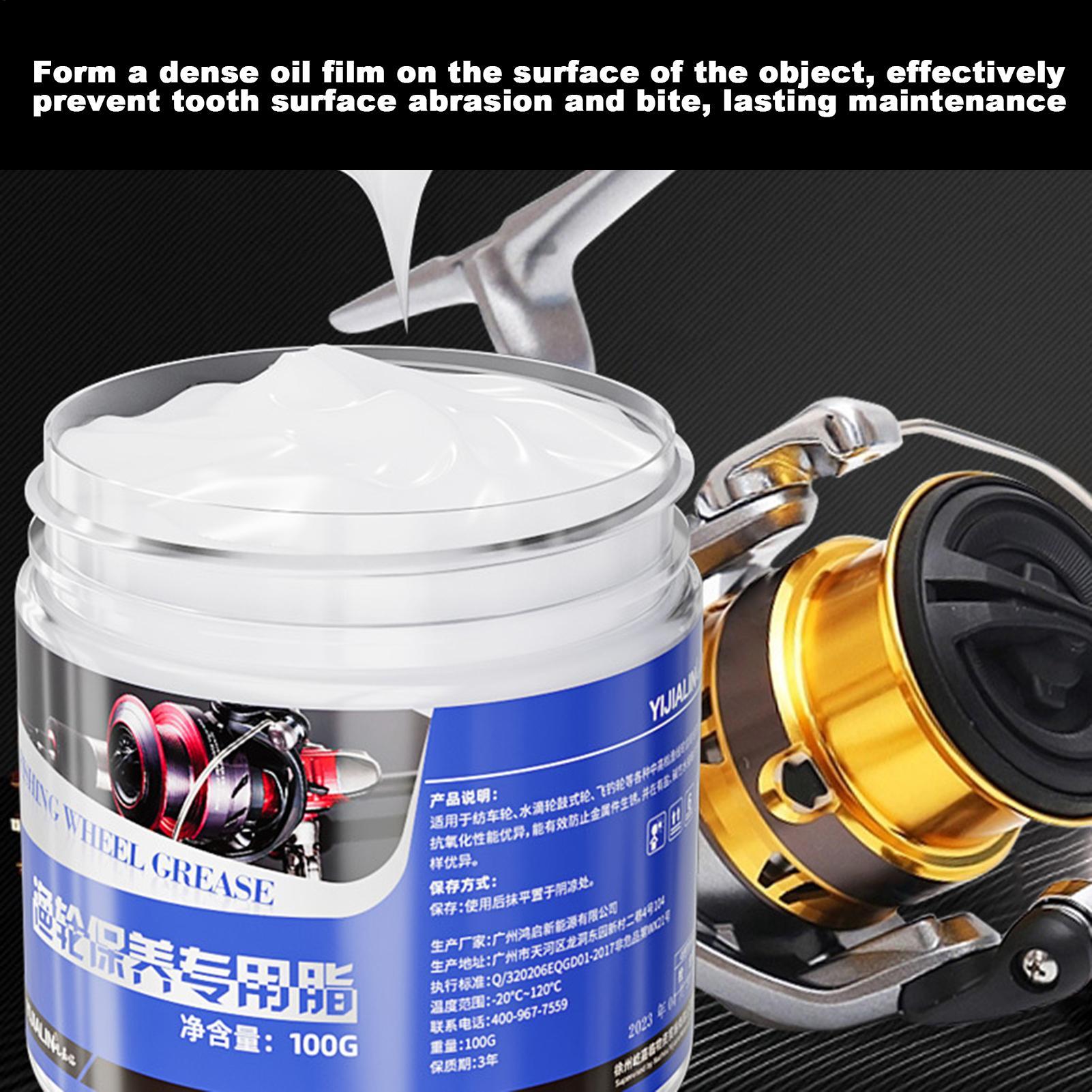 100g Minyak Perawatan Reel Pan - Reel Cover ulasan dan harga